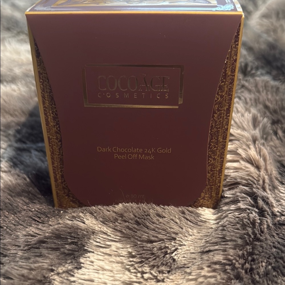 Dark Chocolate 24K Gold Peel Off Mask
